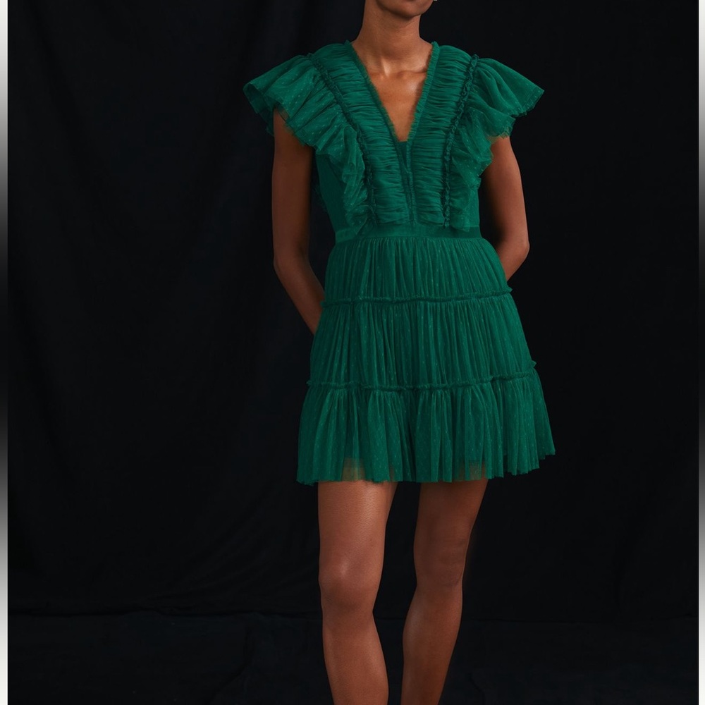 Elegant Green Dress
